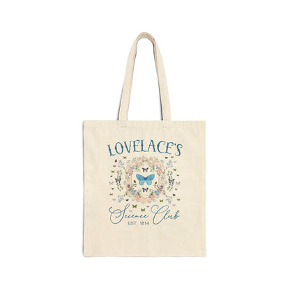 Lovelace's Science Club Tote