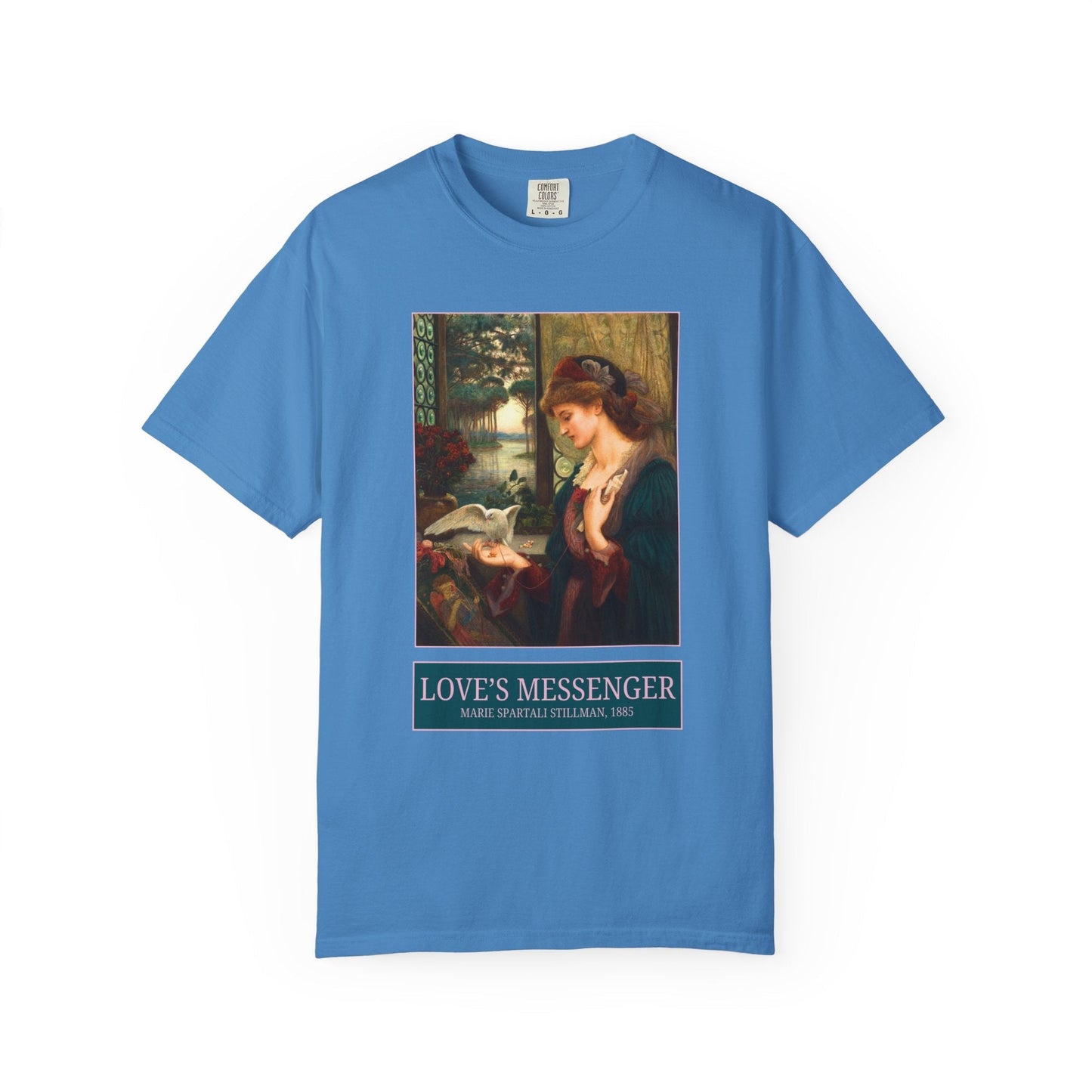 Love's Messenger by Marie Spartali Stillman