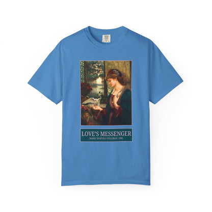 Love's Messenger by Marie Spartali Stillman