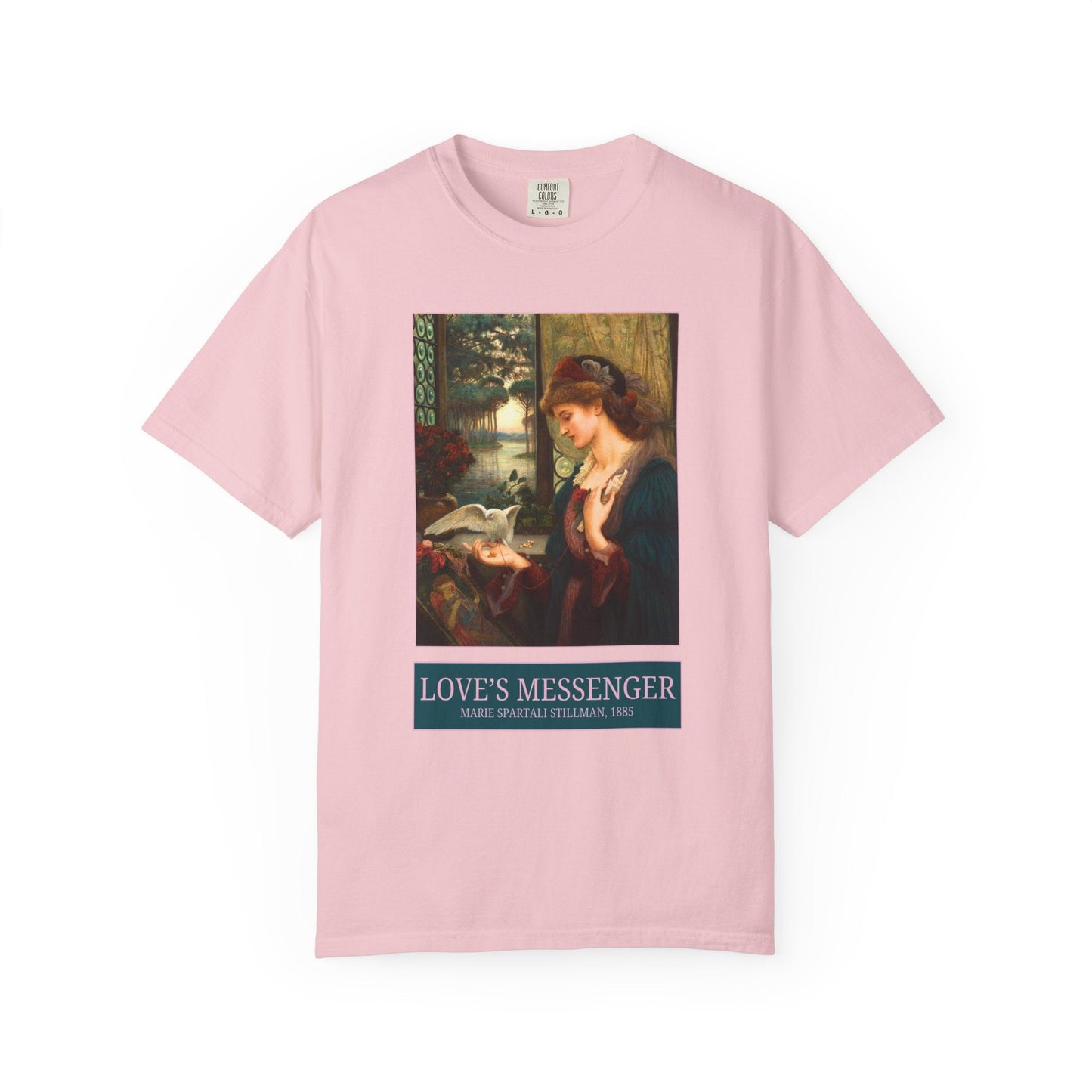 Love's Messenger by Marie Spartali Stillman