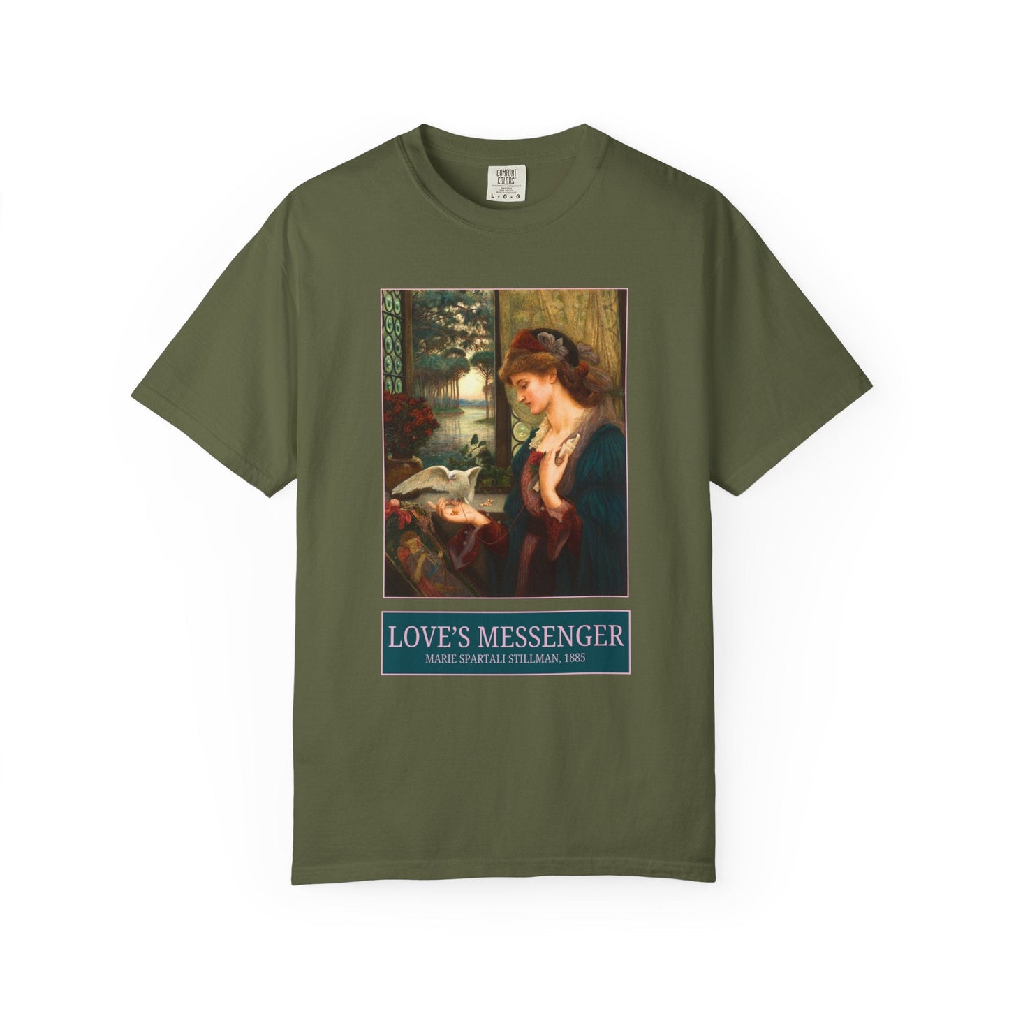 Love's Messenger by Marie Spartali Stillman