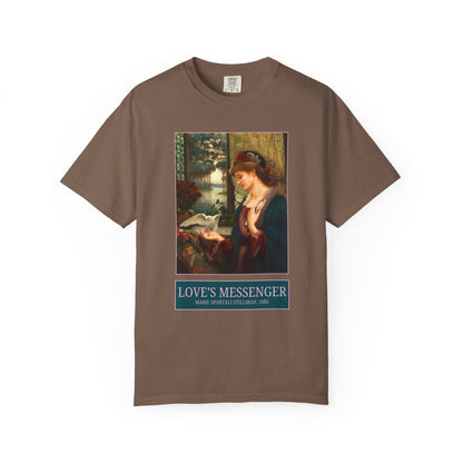 Love's Messenger by Marie Spartali Stillman