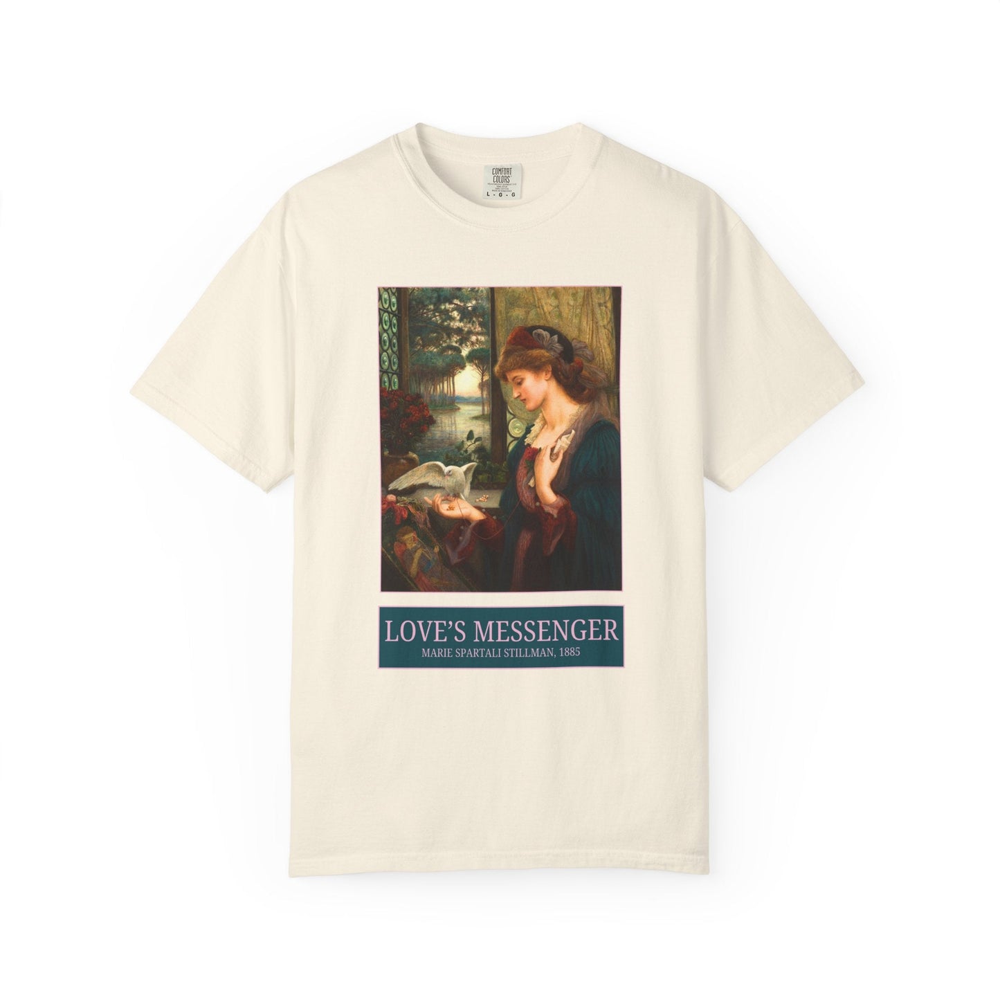 Love's Messenger by Marie Spartali Stillman