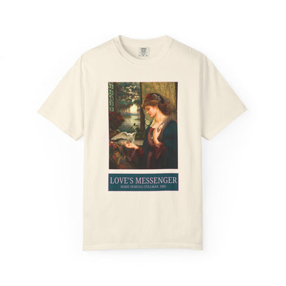 Love's Messenger by Marie Spartali Stillman