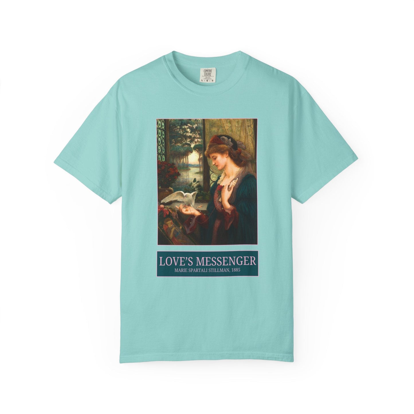 Love's Messenger by Marie Spartali Stillman