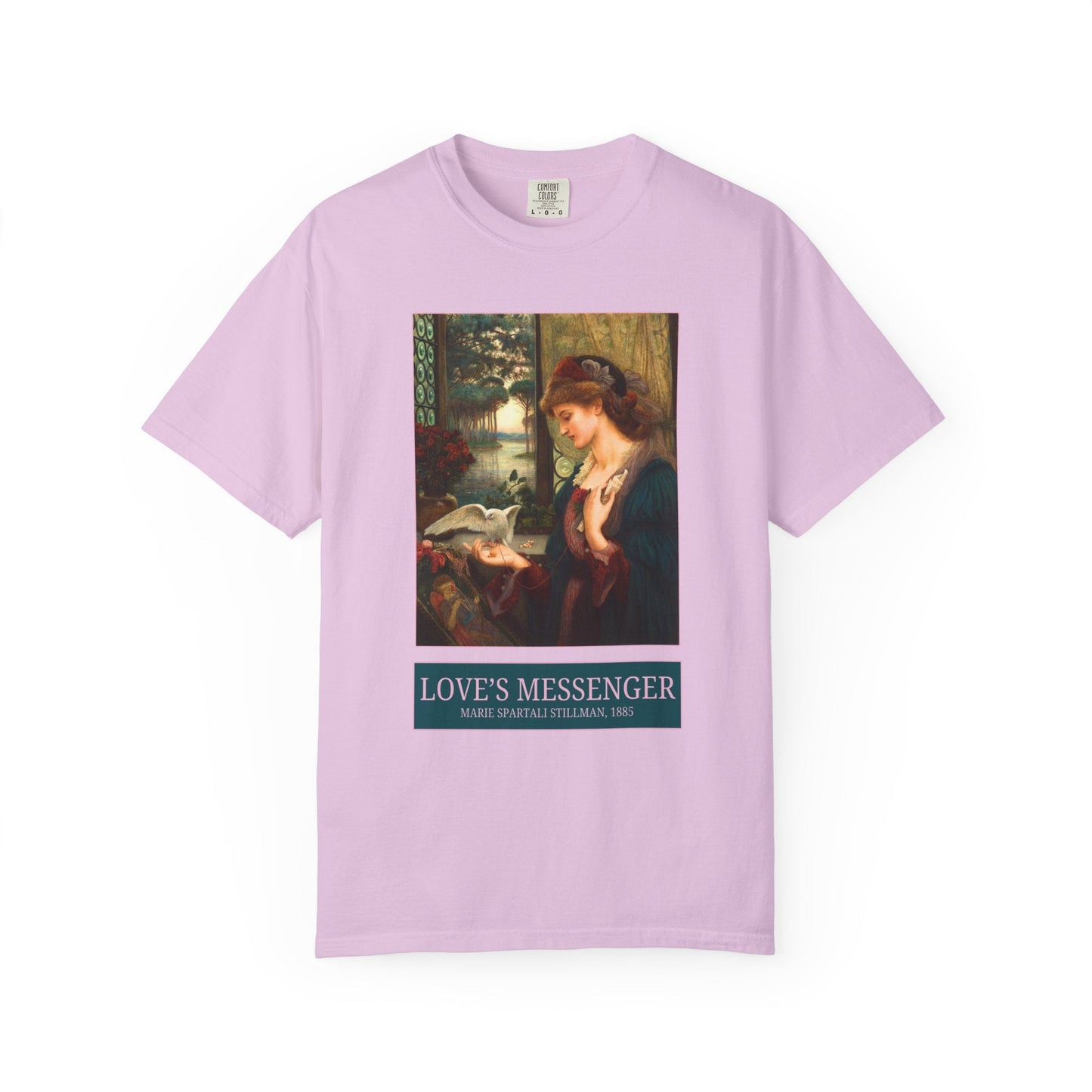 Love's Messenger by Marie Spartali Stillman
