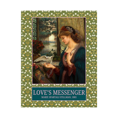 Love's Messenger Poster Print