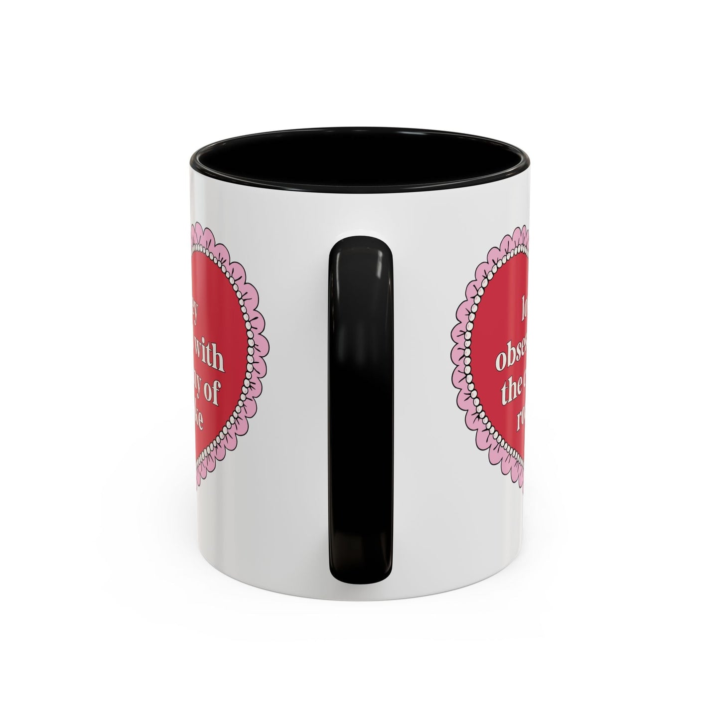 Lowkey Obsessed with the Colony of Roanoke Coffee Mug
