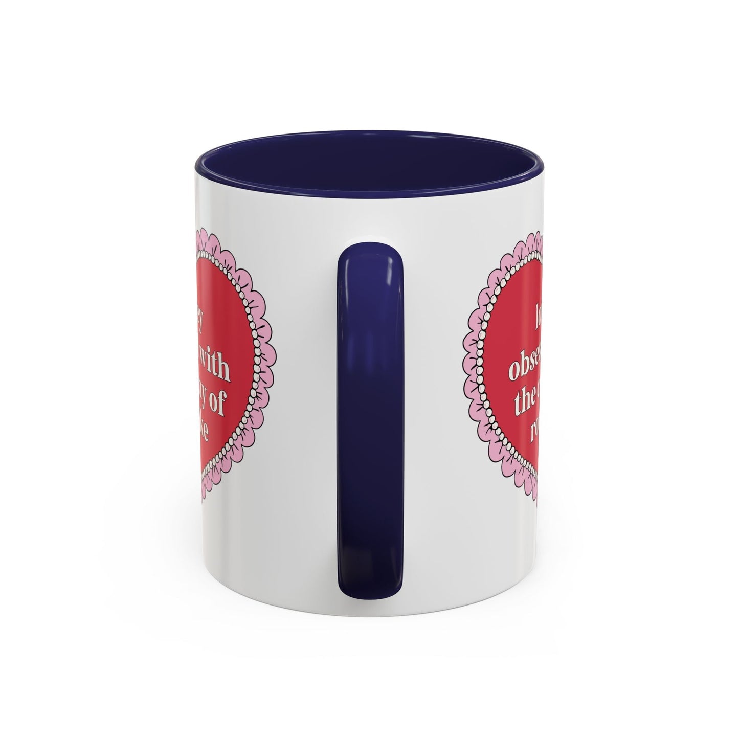 Lowkey Obsessed with the Colony of Roanoke Coffee Mug