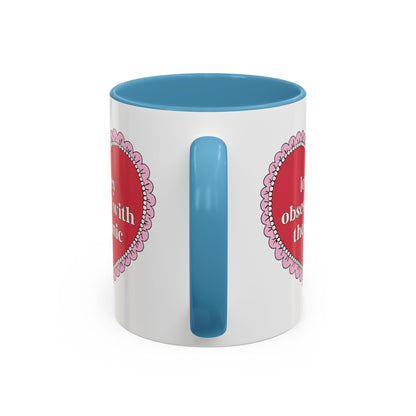 Lowkey Obsessed with the Titanic Coffee Mug