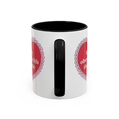 Lowkey Obsessed with the Titanic Coffee Mug