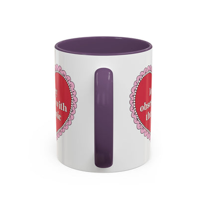 Lowkey Obsessed with the Titanic Coffee Mug