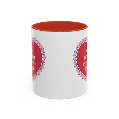 Lowkey Terrified of Accidentally Joining a Cult Coffee Mug