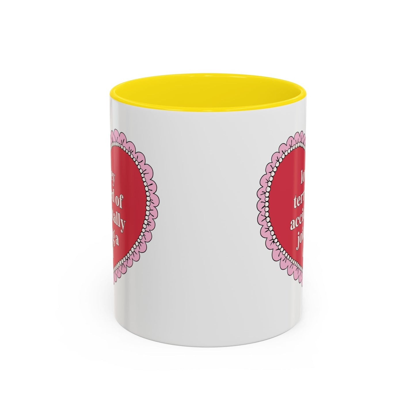 Lowkey Terrified of Accidentally Joining a Cult Coffee Mug