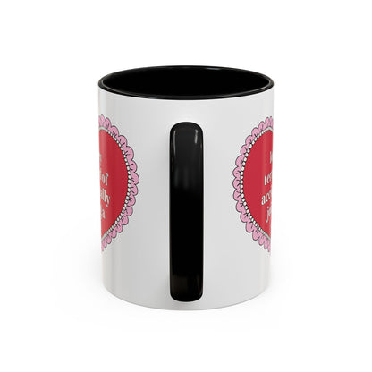 Lowkey Terrified of Accidentally Joining a Cult Coffee Mug