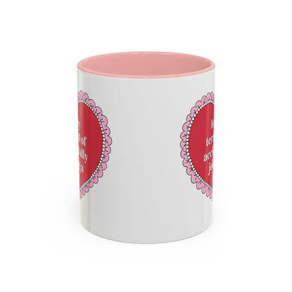 Lowkey Terrified of Accidentally Joining a Cult Coffee Mug