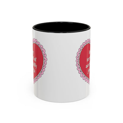 Lowkey Terrified of Accidentally Joining a Cult Coffee Mug