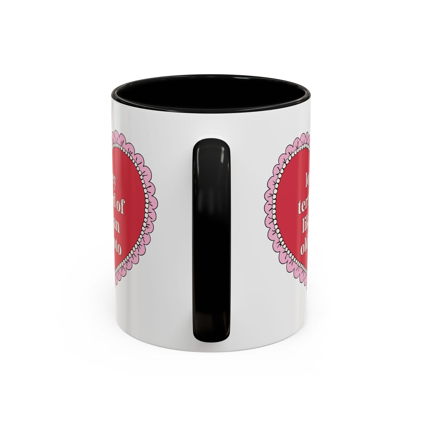 Lowkey Terrified of Liking an Old Photo Coffee Mug