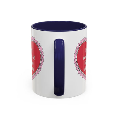 Lowkey Terrified of Liking an Old Photo Coffee Mug