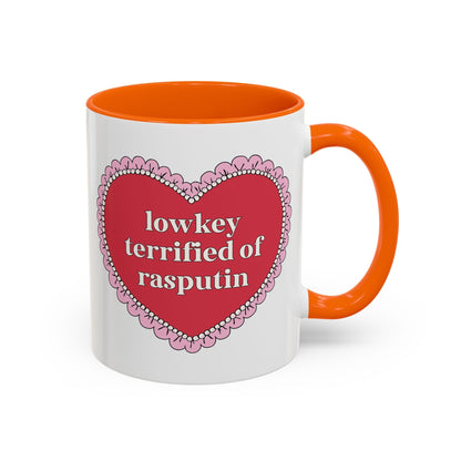 Lowkey Terrified of Rasputin History Lover Mug