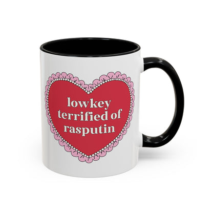 Lowkey Terrified of Rasputin History Lover Mug