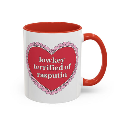 Lowkey Terrified of Rasputin History Lover Mug