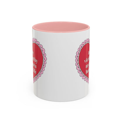 Lowkey Victimized By My Phone's Battery Life 11 Oz Coffee Mug