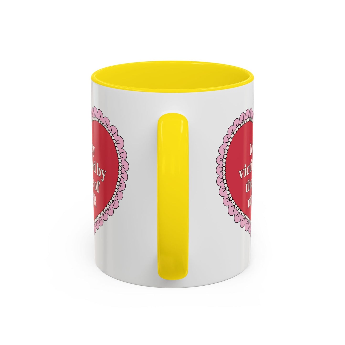 Lowkey Victimized by the Size of My TBR Coffee Mug