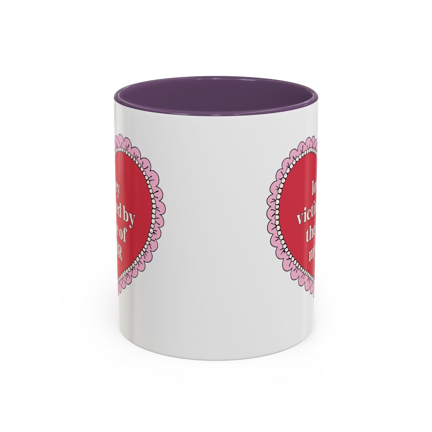 Lowkey Victimized by the Size of My TBR Coffee Mug