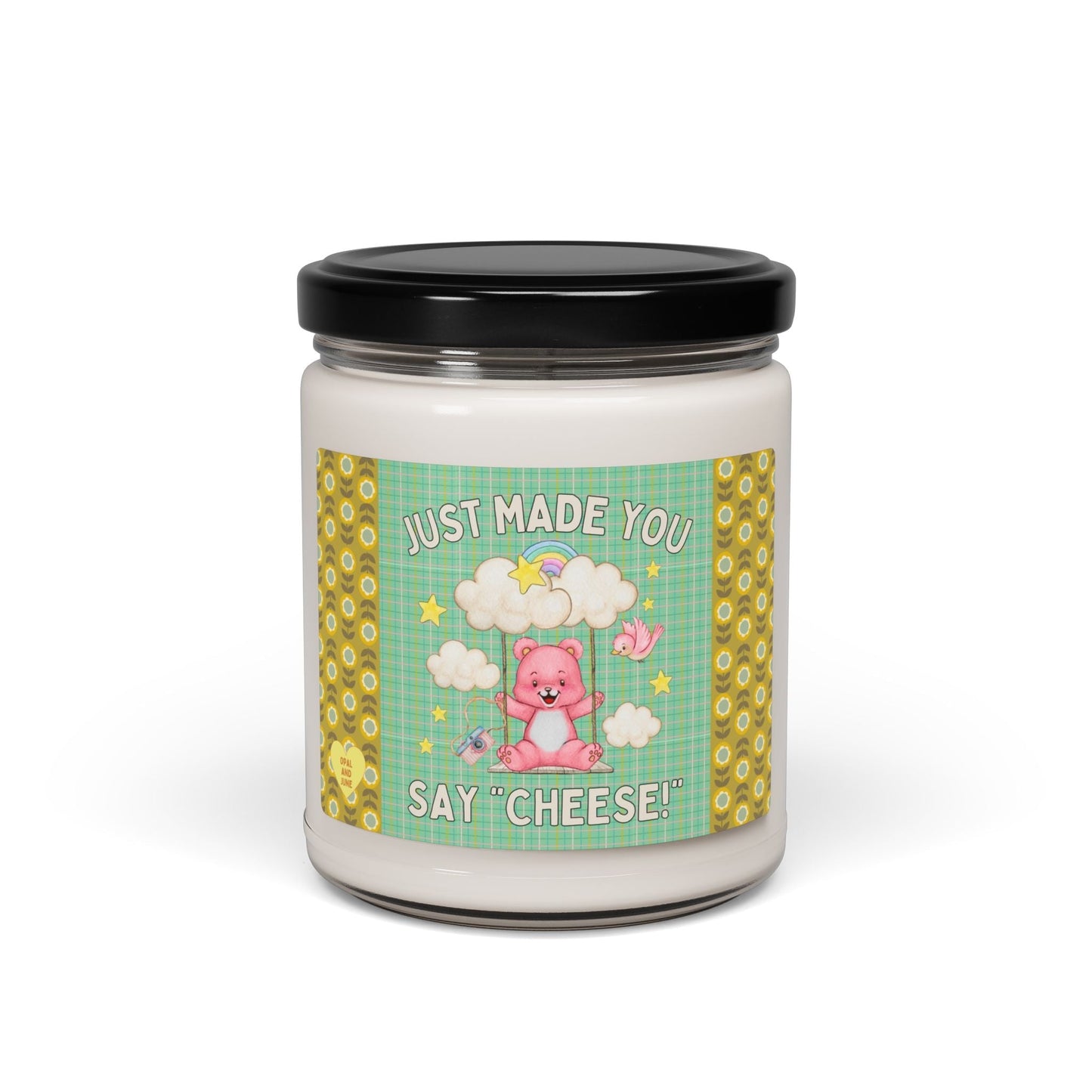 Made You Say Cheese: Candle