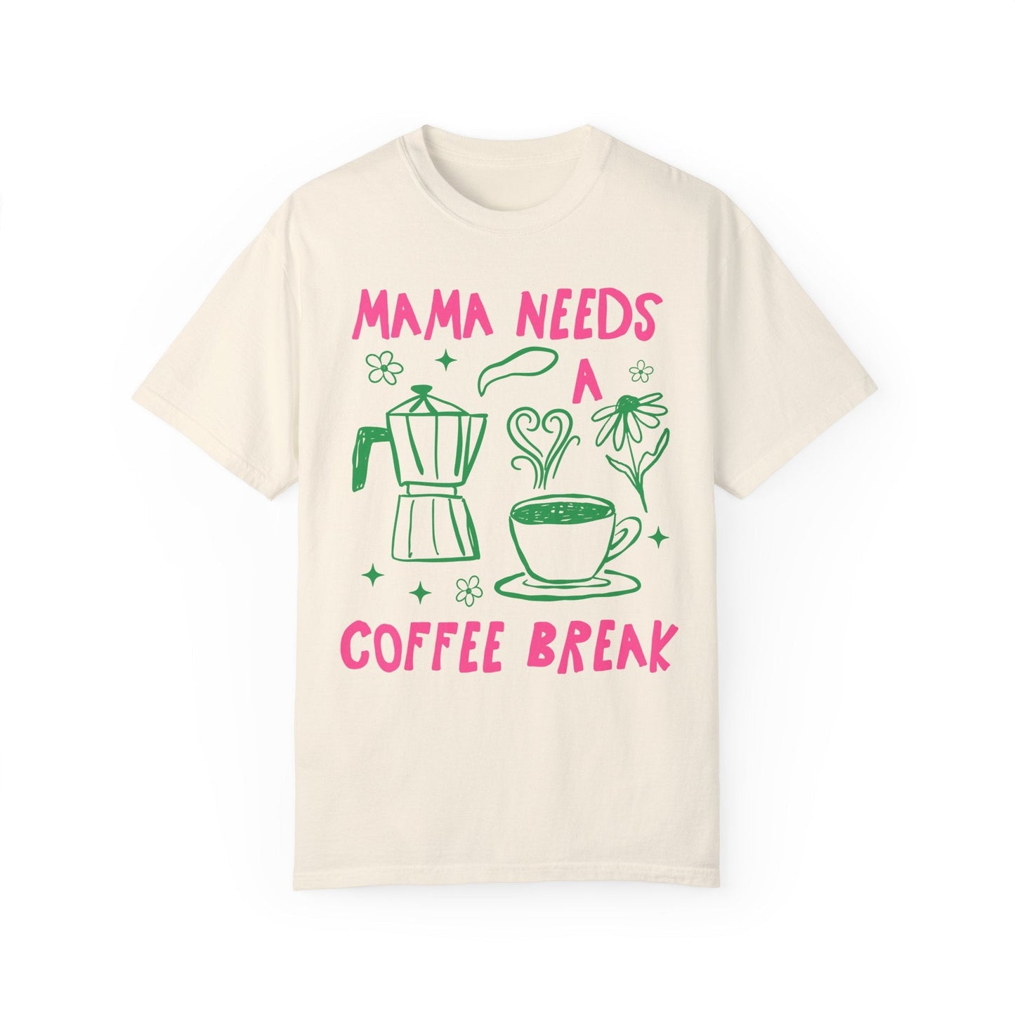 Mama Coffee Lover Tee