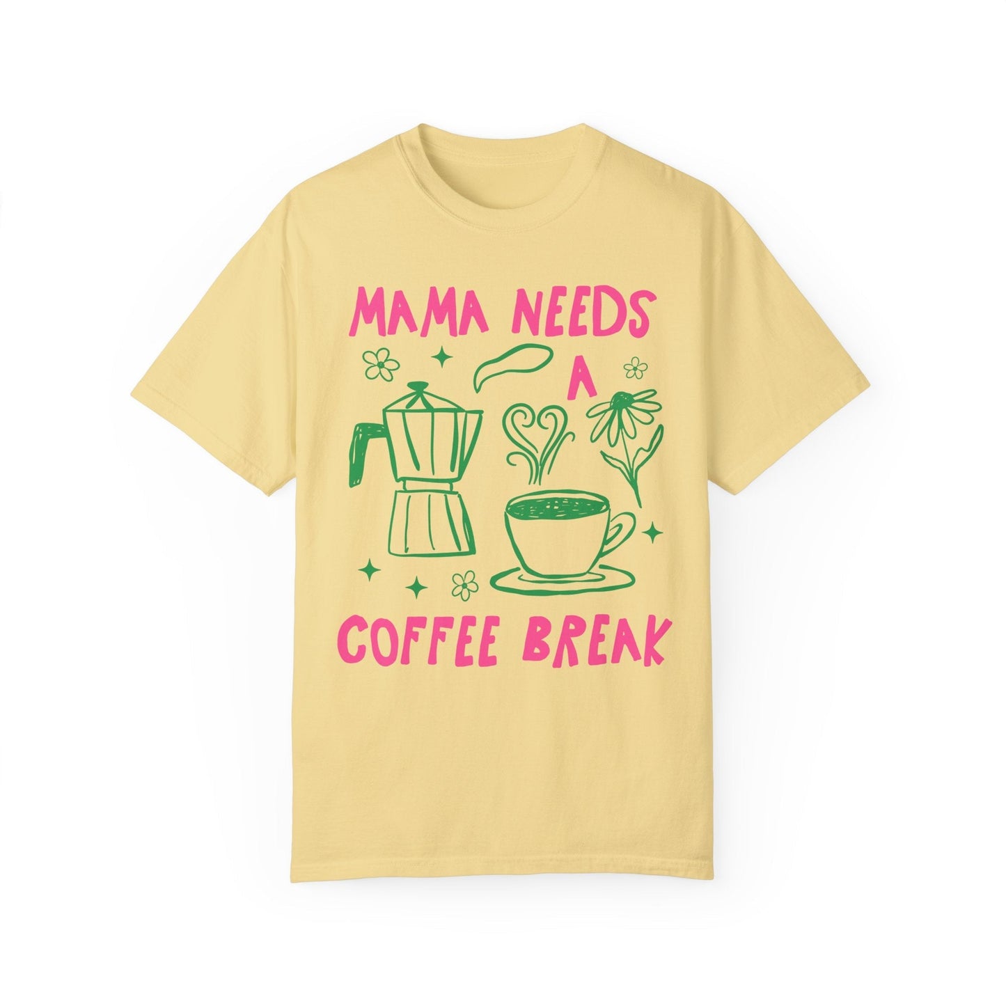 Mama Coffee Lover Tee
