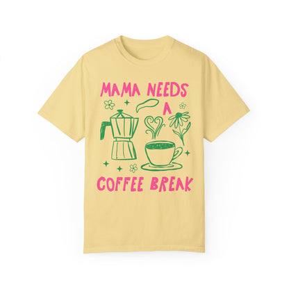 Mama Coffee Lover Tee