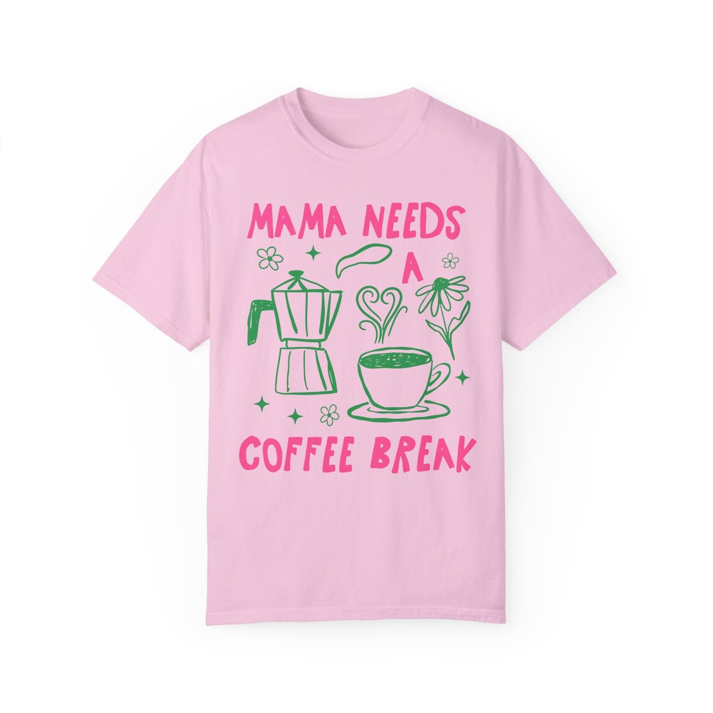 Mama Coffee Lover Tee