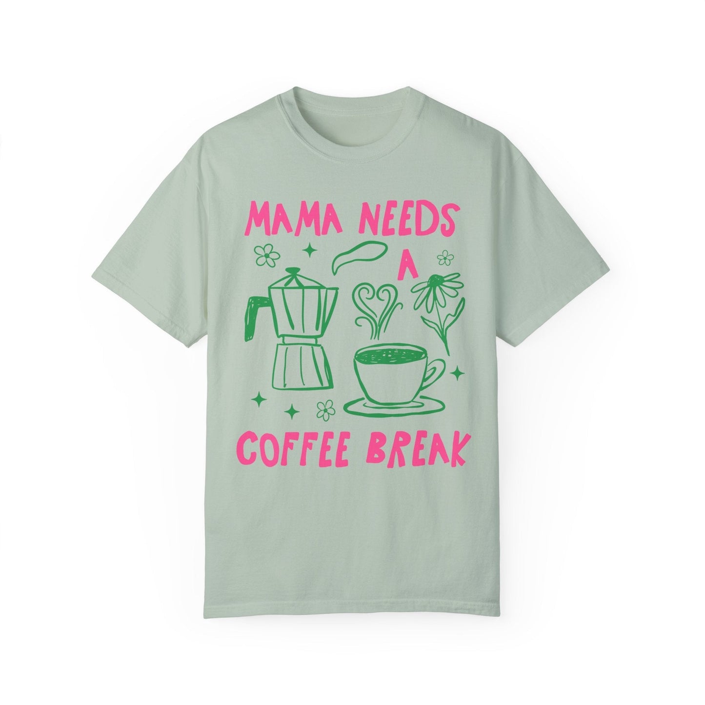 Mama Coffee Lover Tee