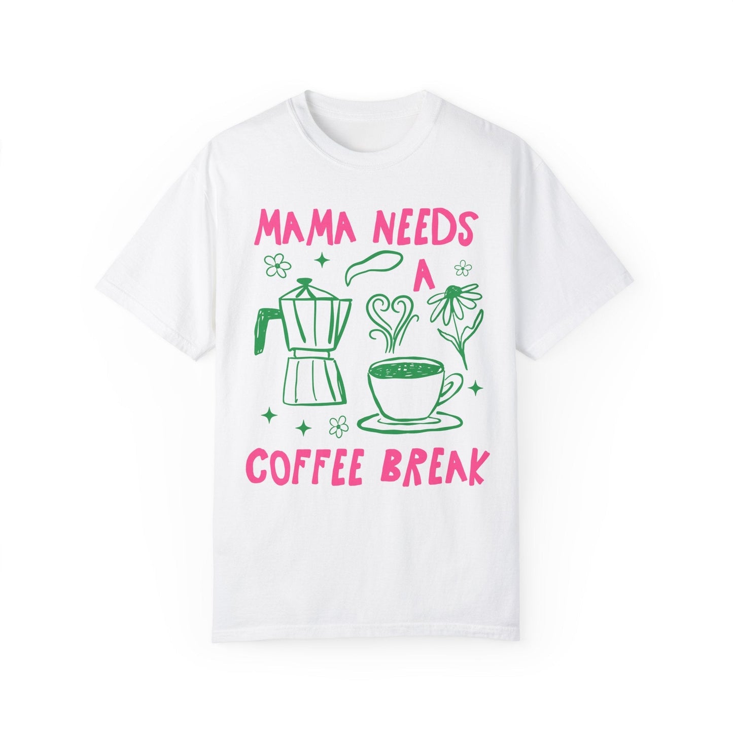 Mama Coffee Lover Tee