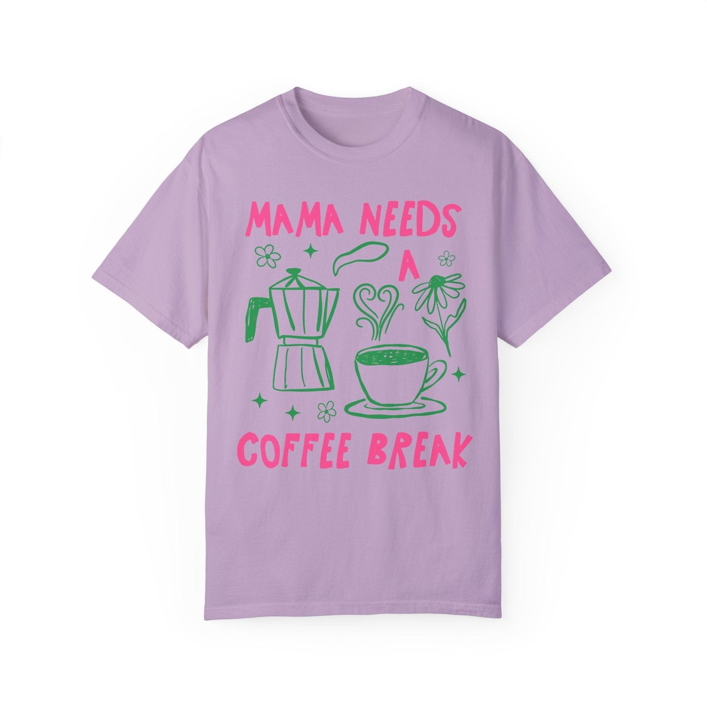 Mama Coffee Lover Tee