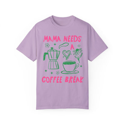 Mama Coffee Lover Tee