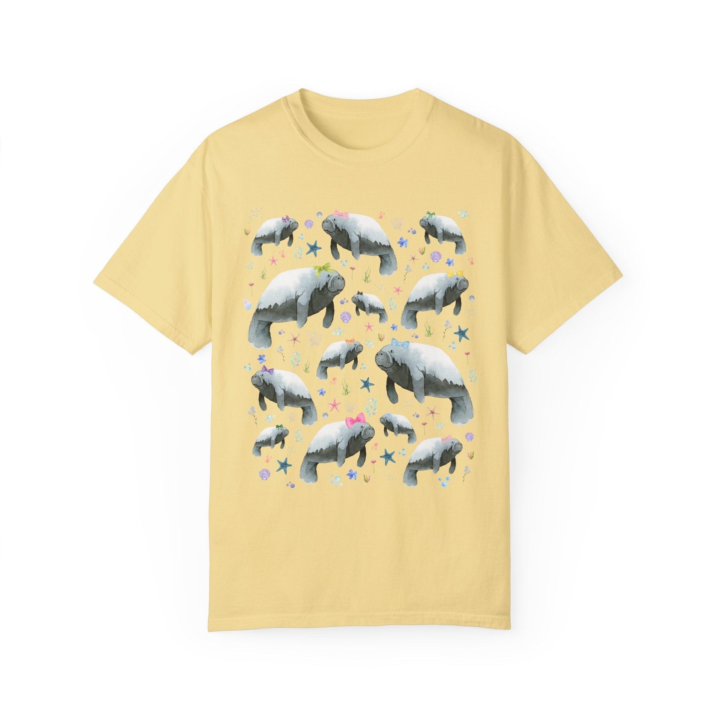 Manatees with Bows Tee