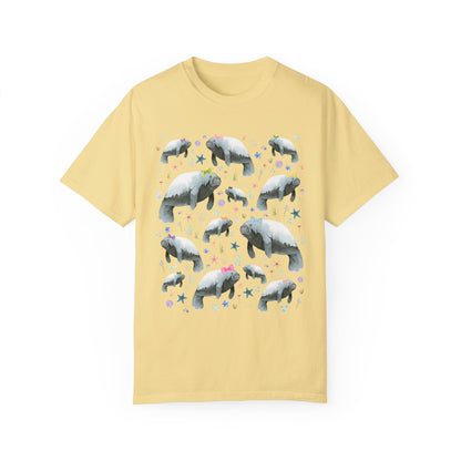 Manatees with Bows Tee