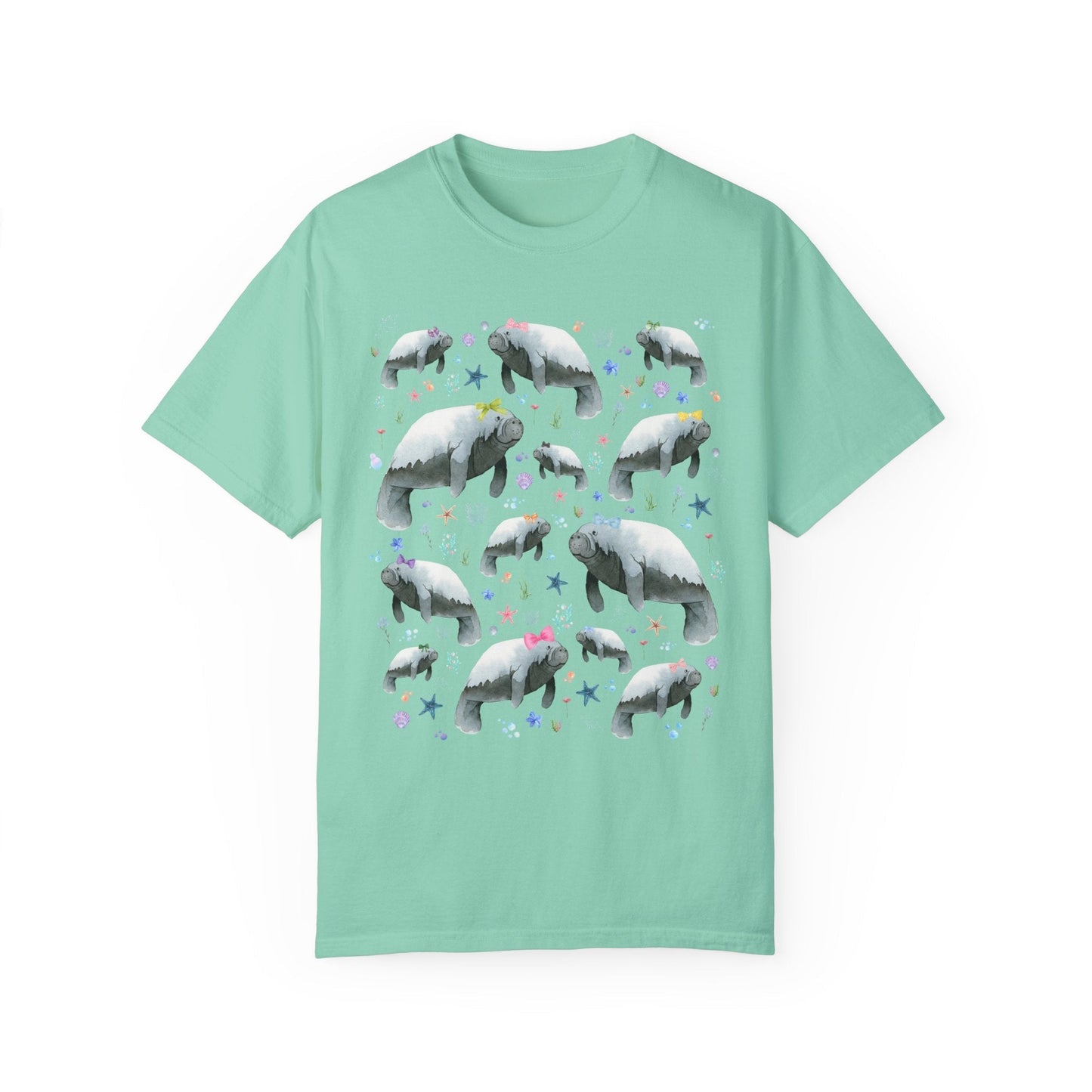 Manatees with Bows Tee
