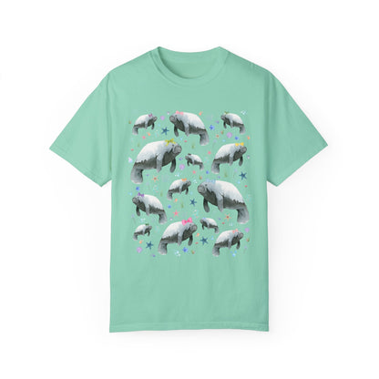 Manatees with Bows Tee