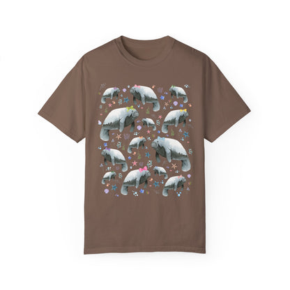 Manatees with Bows Tee