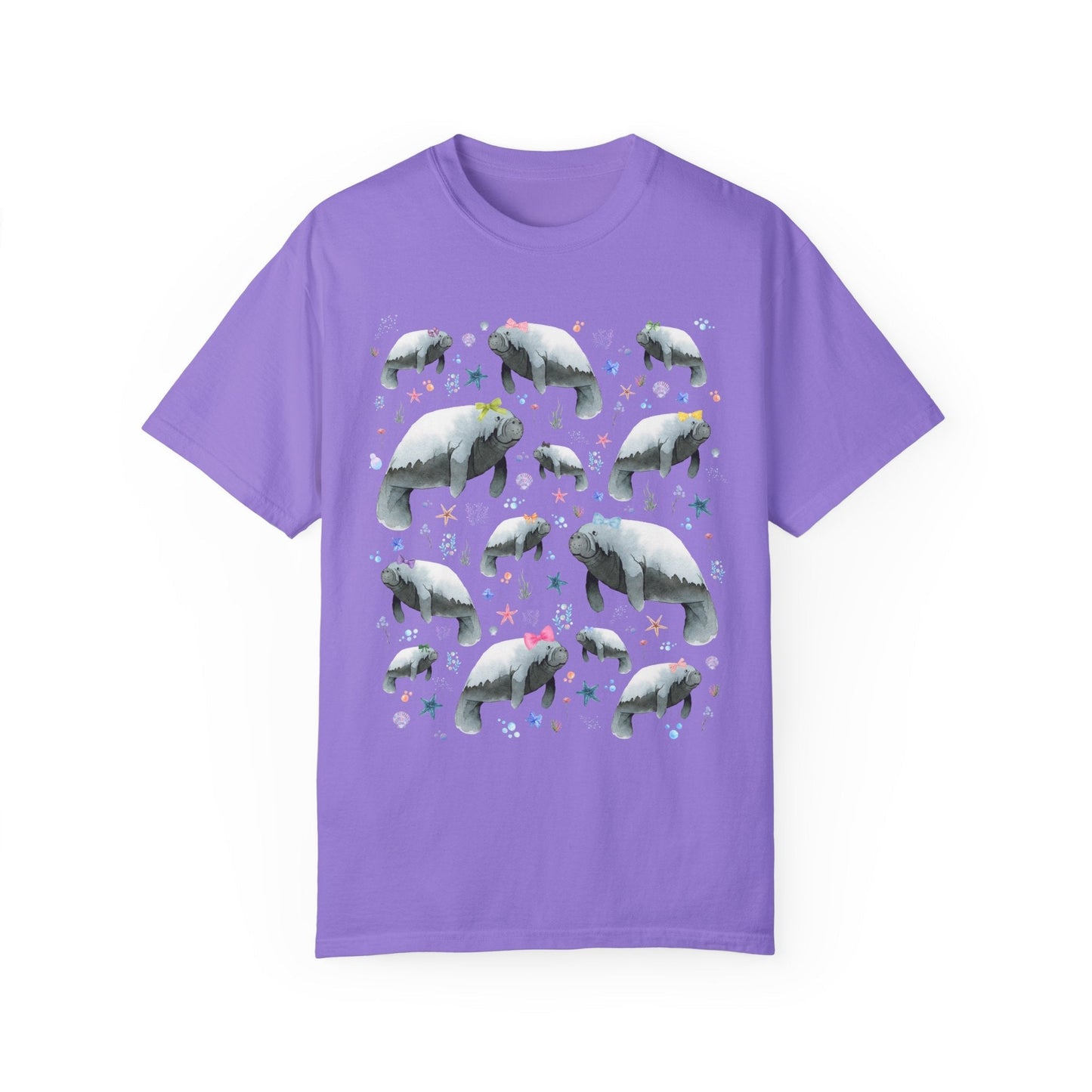 Manatees with Bows Tee