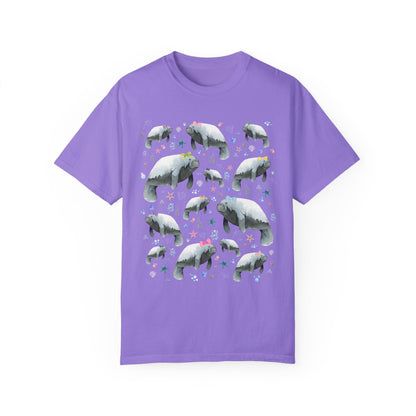 Manatees with Bows Tee