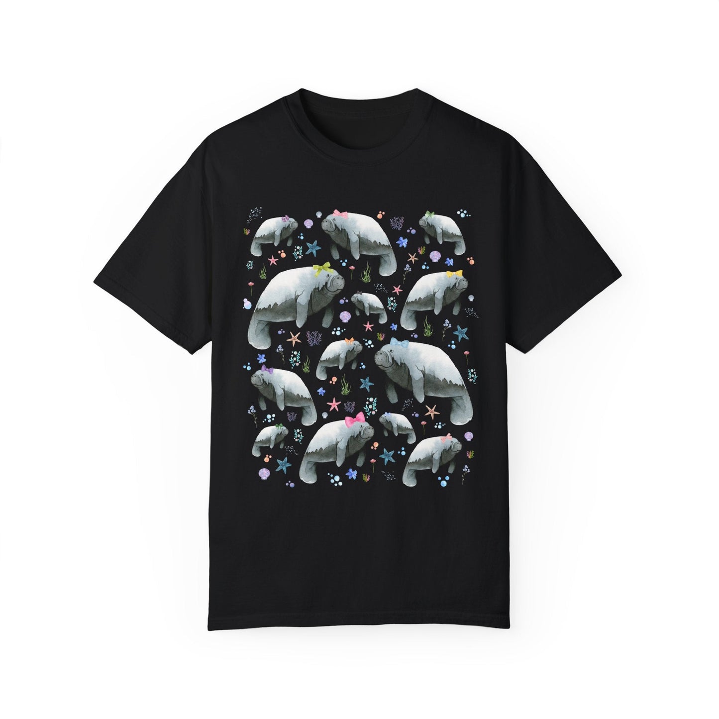 Manatees with Bows Tee