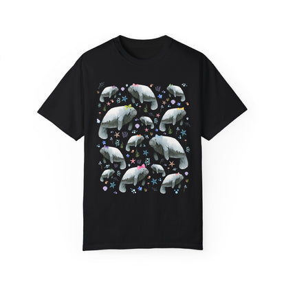 Manatees with Bows Tee