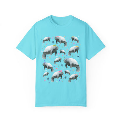 Manatees with Bows Tee