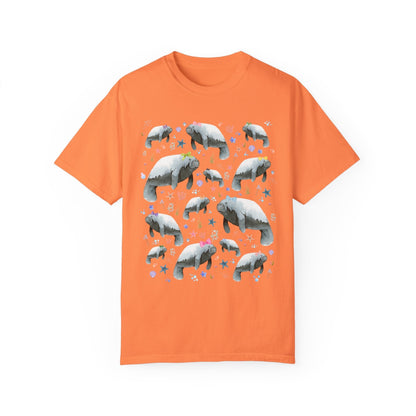 Manatees with Bows Tee