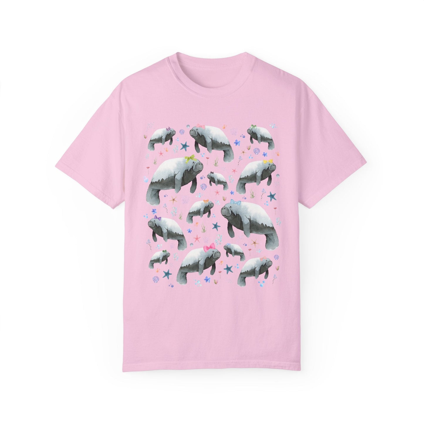 Manatees with Bows Tee